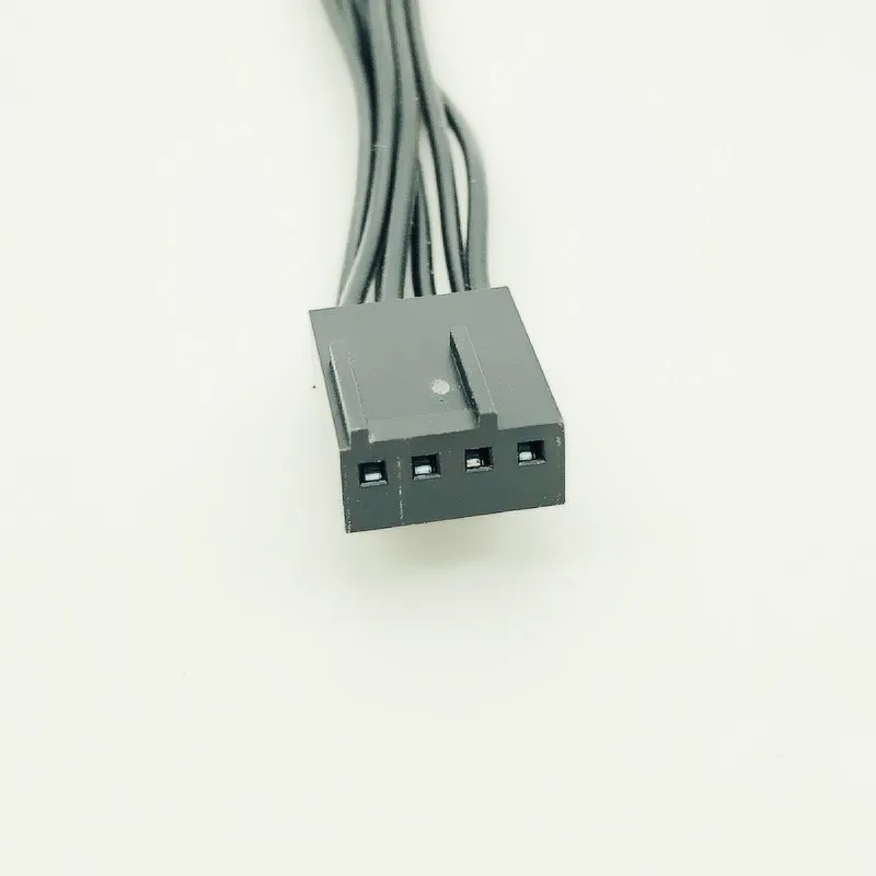 4 контактный Fan кабель PWM 1 2 way 3 удлинитель питания P кулер порт мультипликатор мама