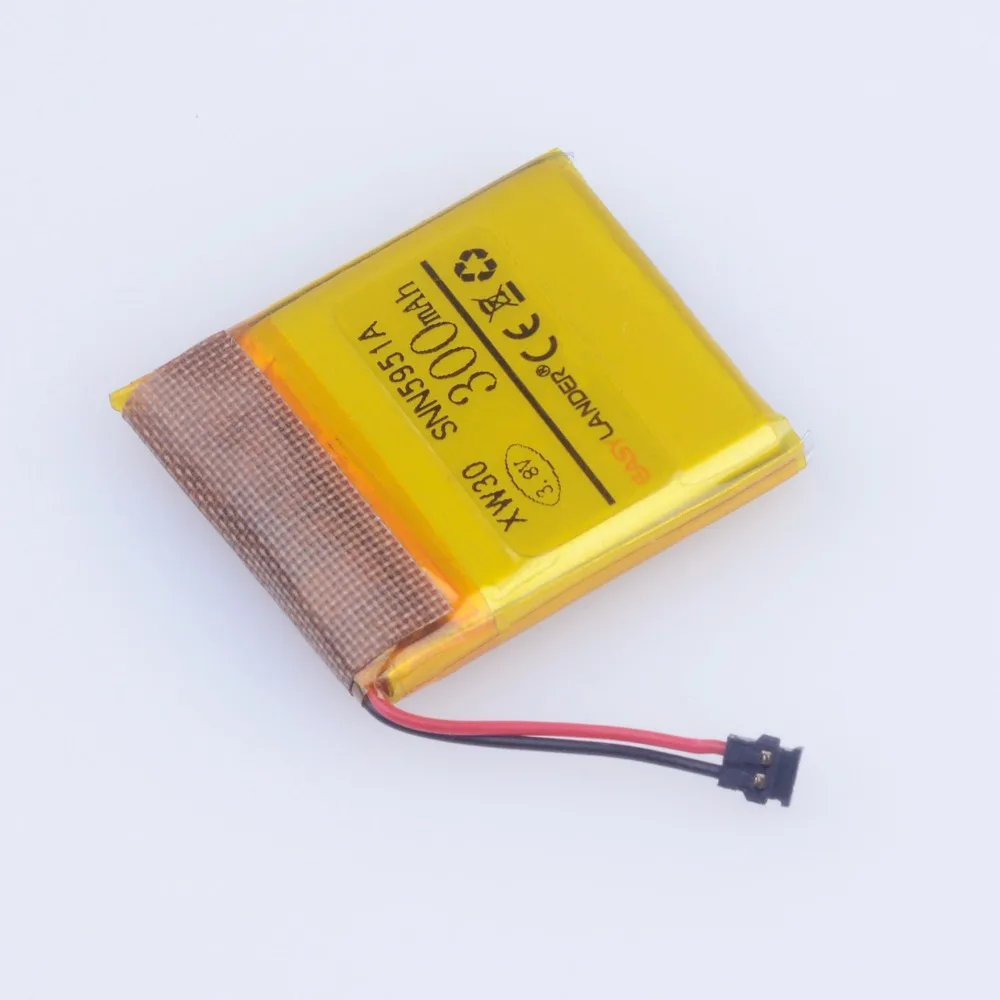 Easylander 3.8V 300mAh Replacement battery FOR Motorola 360 1st Gen Smart Watch Battery MOTO WX30 SNN5951A moto | Электроника