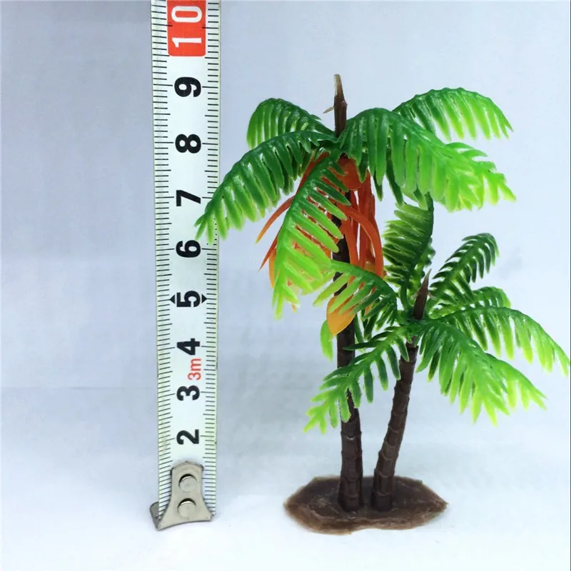 10 шт. аквариумный фон для ландшафтного растения искусственные ландшафтный