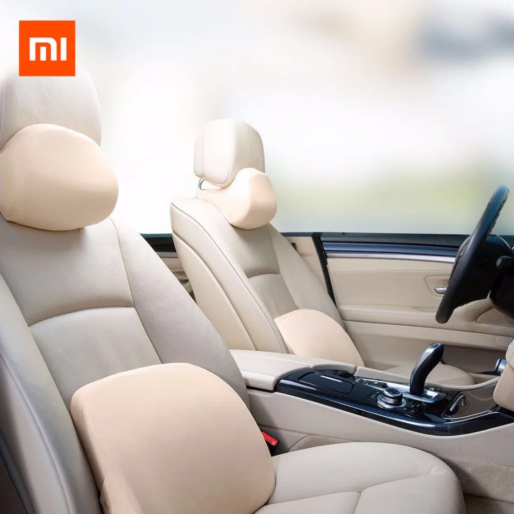 Оригинальный xiaomi mijia roidmi R1 подголовник автомобиля Подушка cussion 60D ощущение памяти