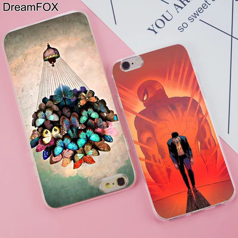 DREAMFOX K071 Dream On Style Soft TPU Silicone Case Cover For Apple iPhone 11 Pro X XR XS Max 8 7 6 6S Plus 5 5S SE 5C 4 4S |