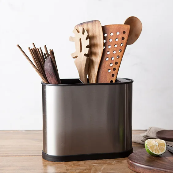 Креативная трубка для хранения палочек из нержавеющей стали столовая посуда