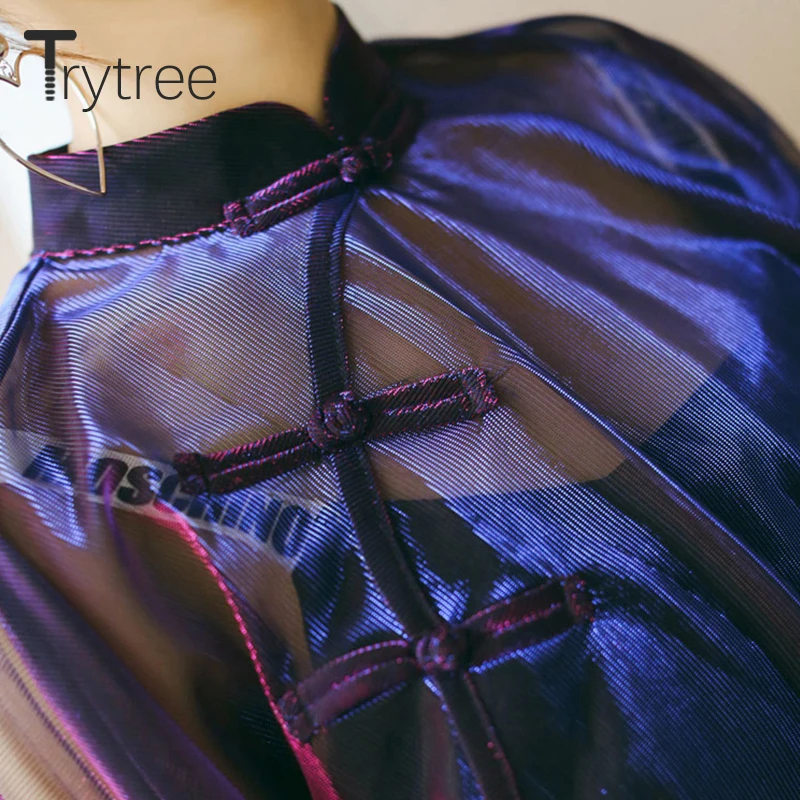 Trytree летнее и осеннее платье для девочек на каждый день Женские сапоги до колена