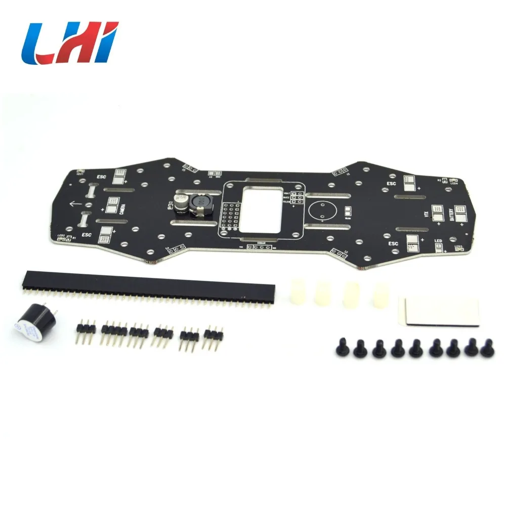 Фото Квадрокоптер без камеры Профессиональный совместимый LHI Naze32 Cc3d Pcb Квадрокоптер без камеры Профессиональный совместимый LHI Naze32 Cc3d Pcb