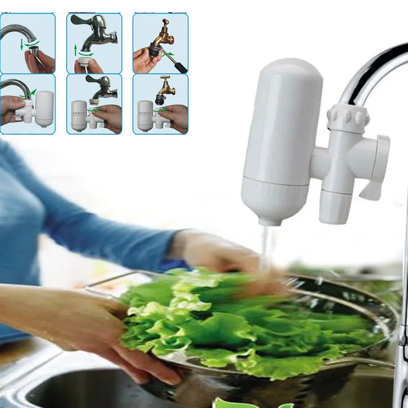 Портативный керамический фильтр кран очистки воды для Ионизатор щелочной