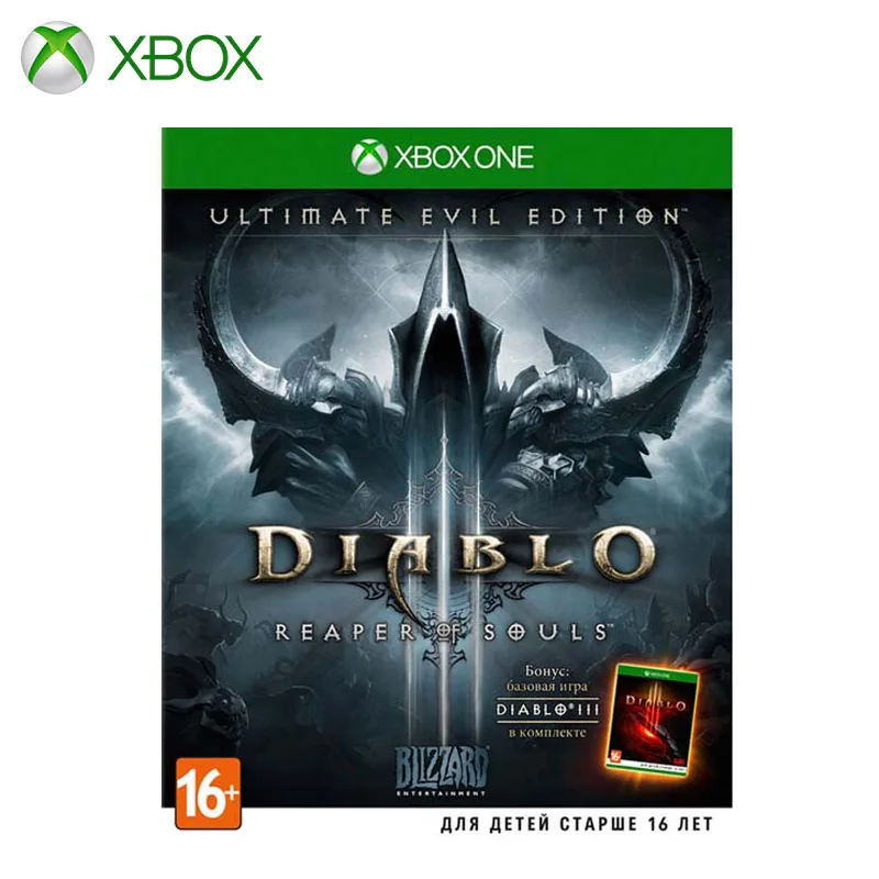 Игра для Microsoft Xbox One Diablo III: Reaper of Souls. Ultimate Evil Edition русская версия|Игры консолей| |