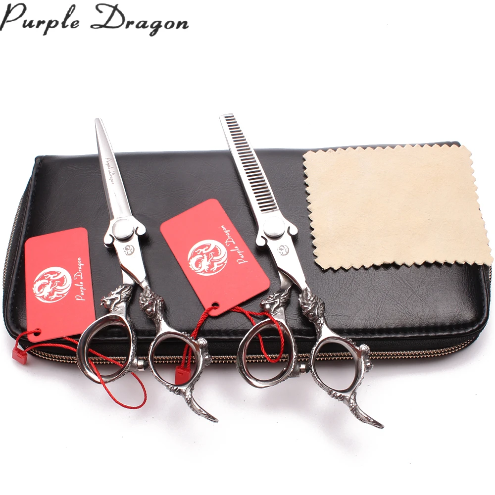 Профессиональные ножницы для стрижки волос серебристые 5 дюйма 6 0 с Z9007|Ножницы