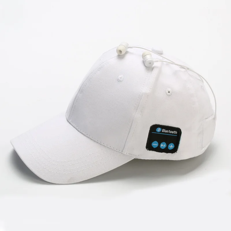 Новая беспроводная bluetooth-шляпа наушники музыкальная Кепка унисекс Спорт на