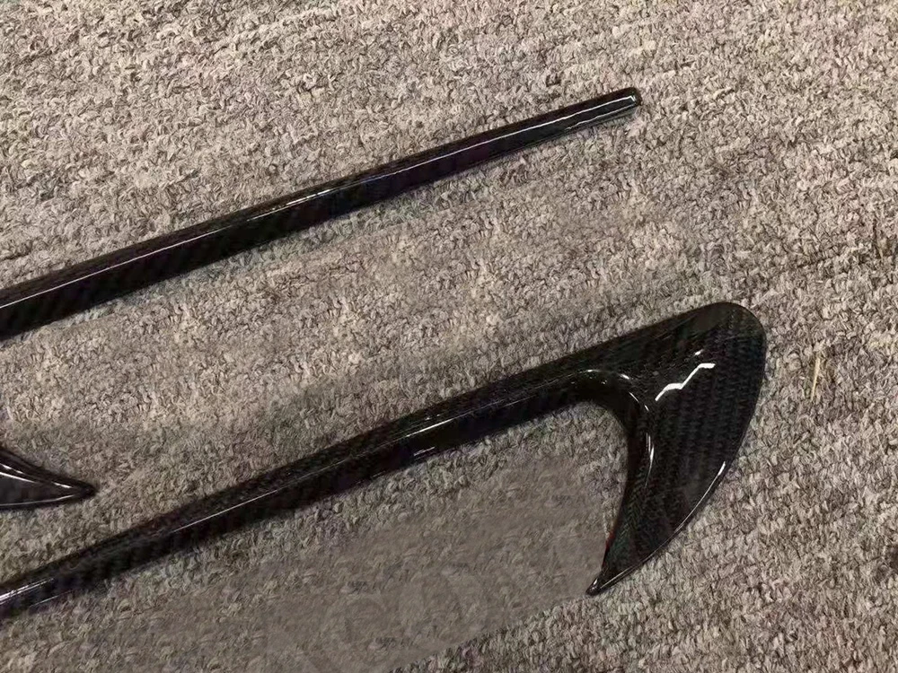 Переднее боковое крыло для вентиляционного отверстия из углеродного волокна