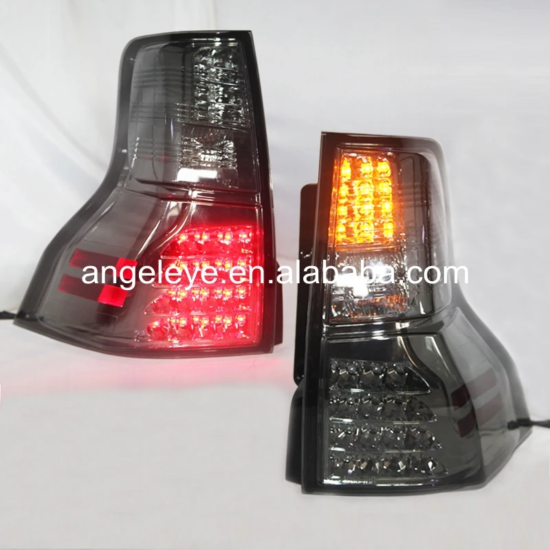 

For Toyota FJ Cruiser FJ150 Prado 2700 LED Rear Light Tail Lights full LED 2009-2012 year Smoke Black Color SN