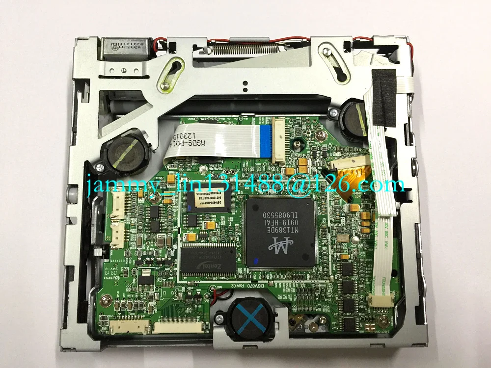 DVS КОРЕЯ DSV 870A 870 DVD механизм RAE3370 для Hyundai Tucson Santa fe автомобильный навигационный