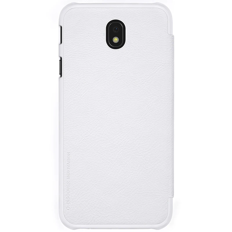 10 шт. оптовая продажа Nillkin Qin Series Бумажник Флип кожаный чехол для Samsung Galaxy J7 2017 Pro J730F