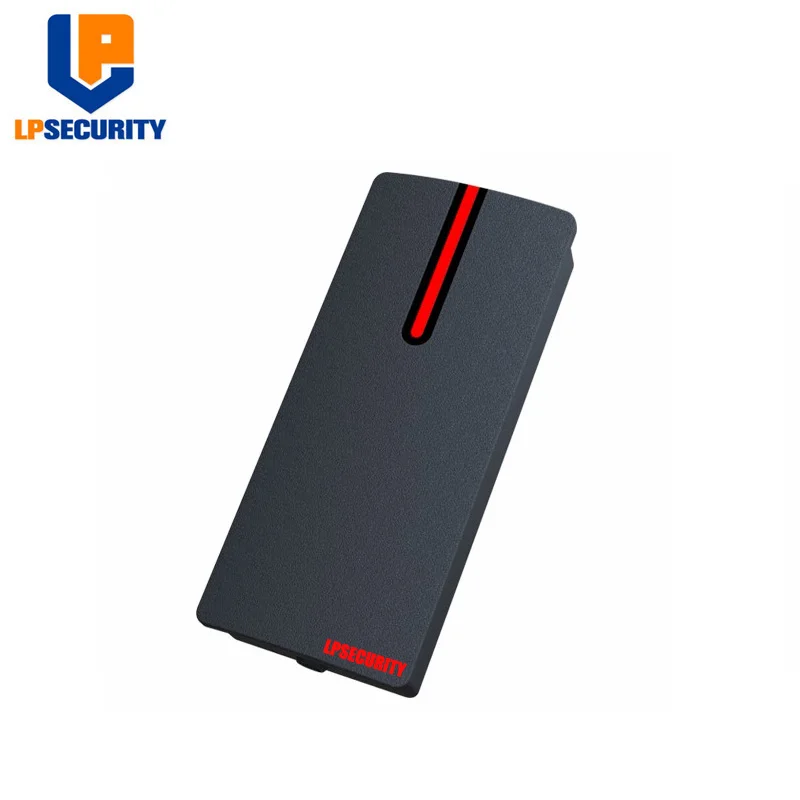 Устройство контроля доступа Wiegand 26 дюймов для улицы IP68 RFID-считыватель с