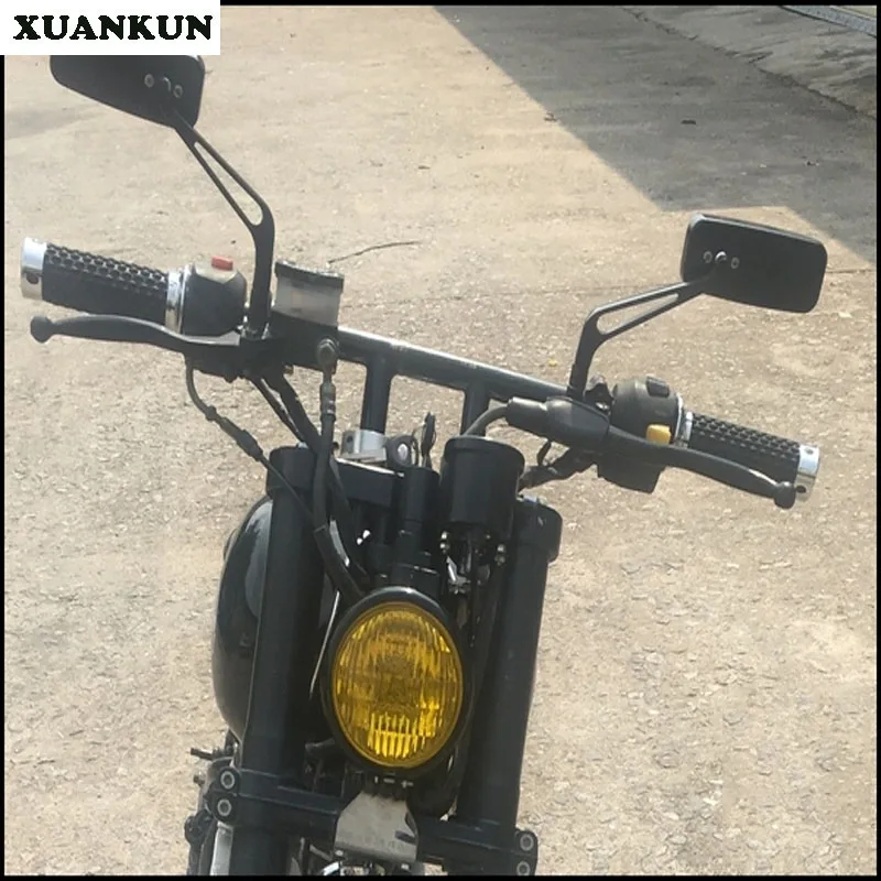 XUANKUN Cafe Racer ретро мотоцикл модифицированный набор перчаток 22 мм для захвата ручки