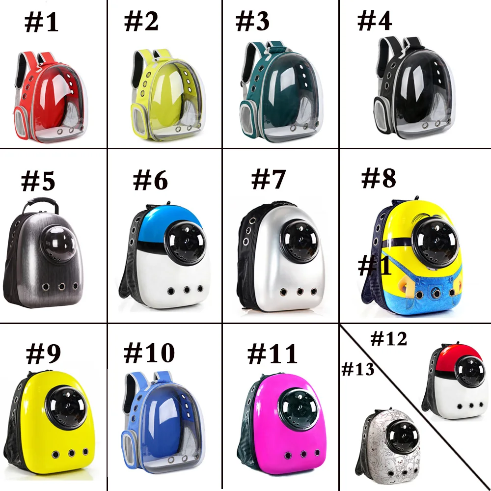 Рюкзак переноска для животных собак и кошек товары космическая сумка щенков