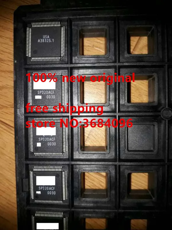 SP320ACF SP320 SP320ACF-L Новинка Бесплатная доставка QFP 2 шт.-50 шт./лот | Строительство и
