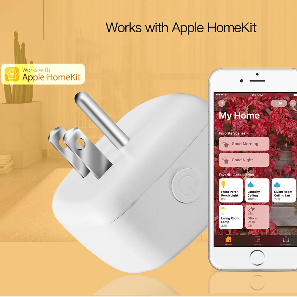 Умная розетка Timethinker для Apple Homekit умная с Wi Fi Alexa Google Home ЕС США голосовое управление