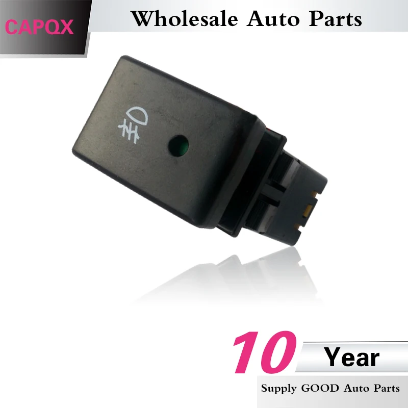 Capqx передняя противотуманная фара переключатель для Suzuki Vitara Jimny 1998 1999 2000 2001 2002 2003 2004 2005 туман светильник Управление кнопка