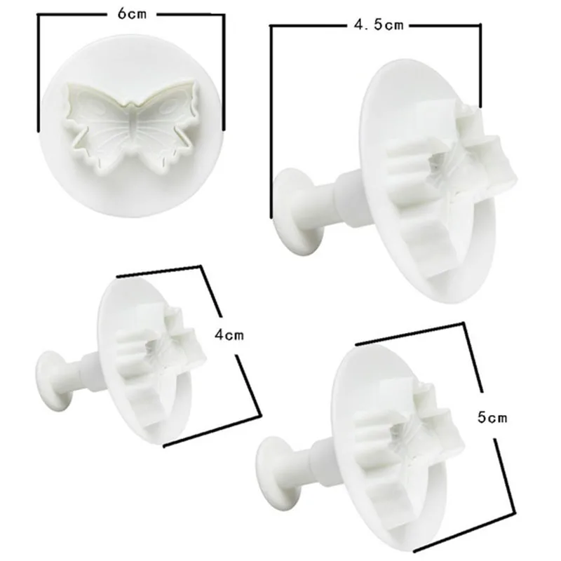 33 шт./компл. инструмент для выпечки торт желе конфеты марципан Fondant Torte Kuchen набор