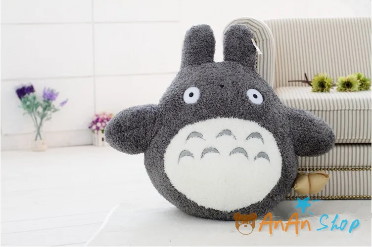 Free Shipping New 19 in. 50cm Cute Totoro Stuffed Animal Doll Plush Chinchilla Soft Toy Hold Pillow Birthday Gift | Игрушки и хобби