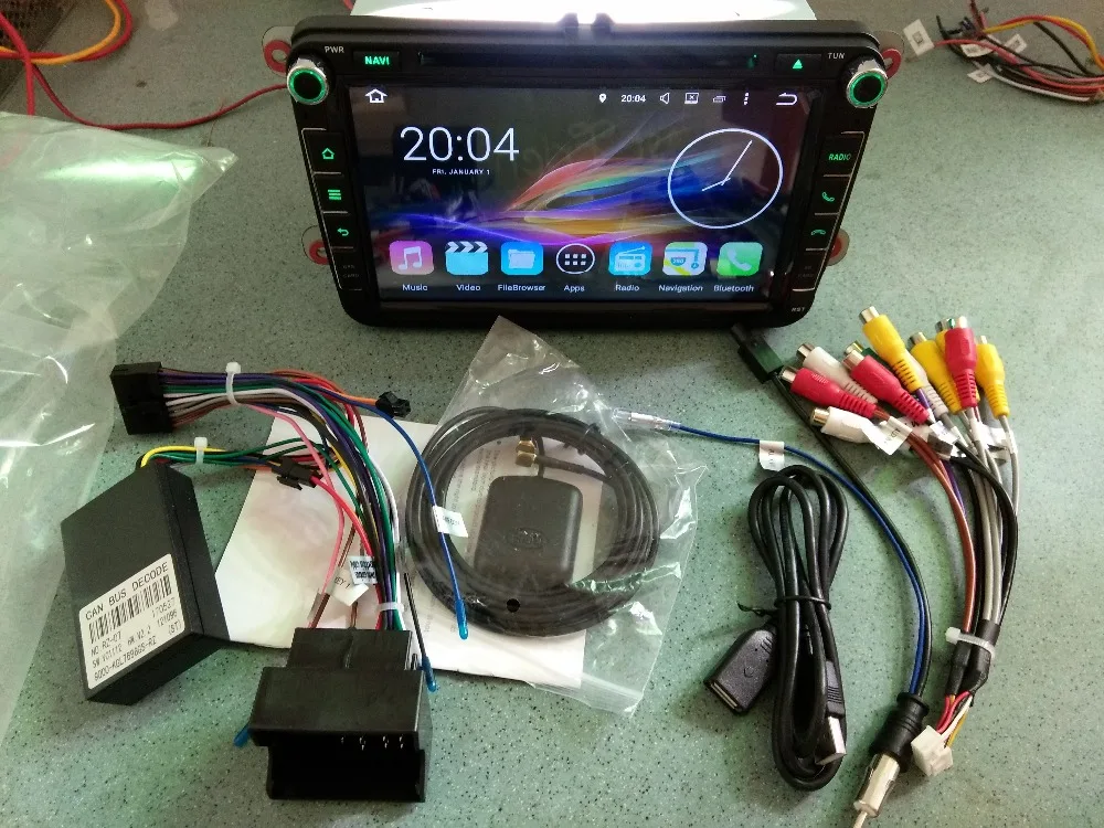 8 ''Android 0 7 1 Octa core автомобильный DVD для VW Volkswagen Golf 6 Jetta T5 Touran Beetle EOS tiguan Bora CC polo 4g ram