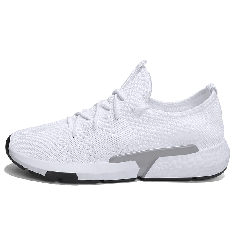 Уличная спортивная обувь мужская шесть цветов дышащая для бега со шнуровкой