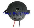 Пьезо зуммер STD-4216W 12В капельного .. Капельное Прерывистый звуковой сигнал |