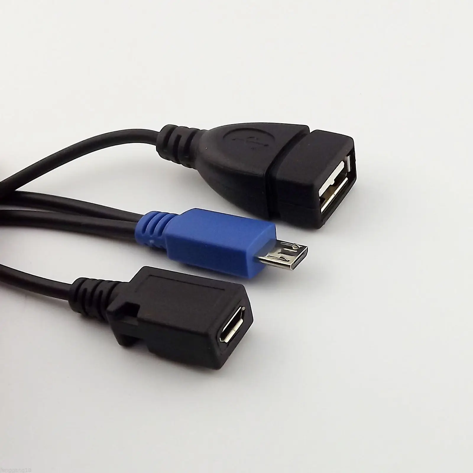 1 шт. кабель концентратор Micro USB OTG Y HDD дополнительный блок питания для Galaxy Note 3