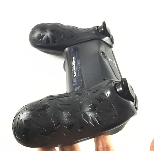 2 шт. нескользящий чехол с ручкой для PS4 Sony PlayStation 4 Pro тонкий геймпад аксессуары