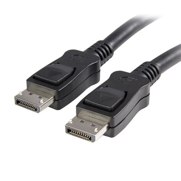 StarTech.com кабель de 50 см DisplayPort con Cierre Seguridad 2x Macho DP 1 2 4 k 0 5 m| |