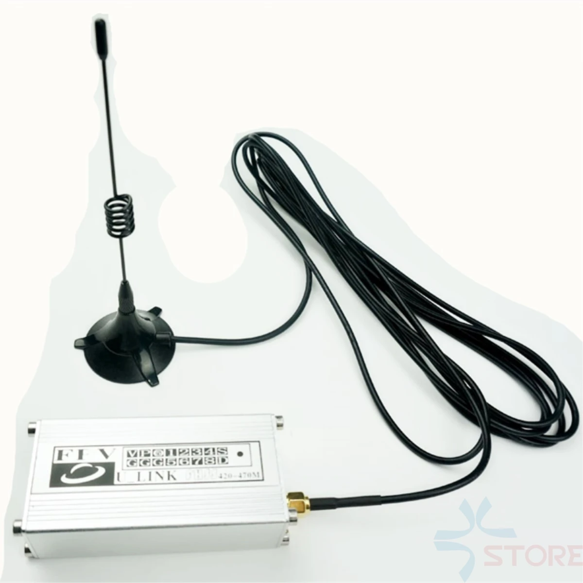 64KM ULINK433 433MHz FPV Long Range LNB Extended Remote Controller System Transmitter Receiver Combo Dual Power Selection | Игрушки и