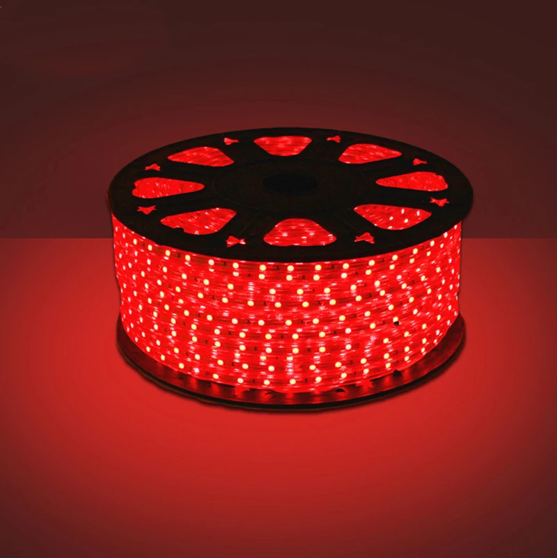 Guxen SMD5050 RGB Открытый 110 В/220 В IP65 Водонепроницаемый Светодиодные ленты 10 м-50 м 60