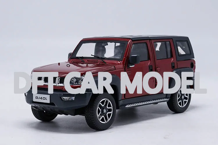 1:18 игрушечный транспорт из сплава Пекин BJ40L модель автомобиля SUV Детские Игрушечные Машинки оригинальные авторизованные Аутентичные детские игрушки