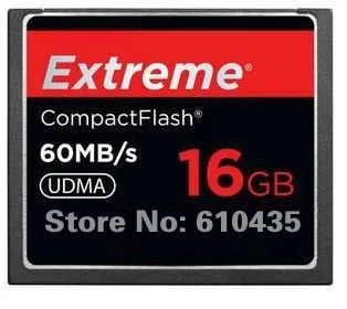 Экстрим Pro компактный вспышка карта CF 16 гб 400 X 60 MB / s для цифровая камера 5d3 7d 5d2 |