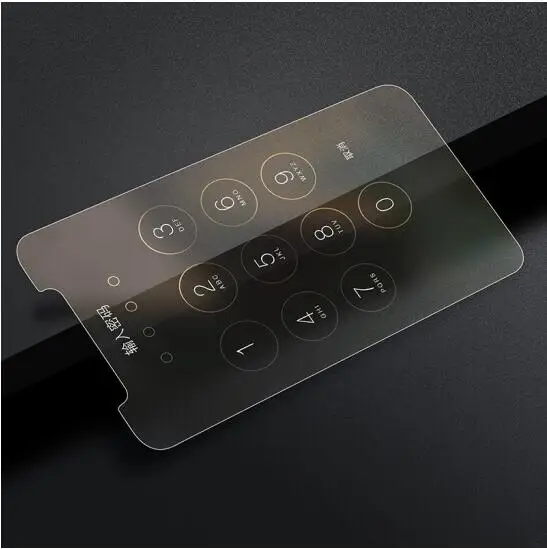 3 шт./лот закаленное стекло для защиты экрана защитная пленка iPhone 11 Pro XS Max X XR 8 7 6 6S
