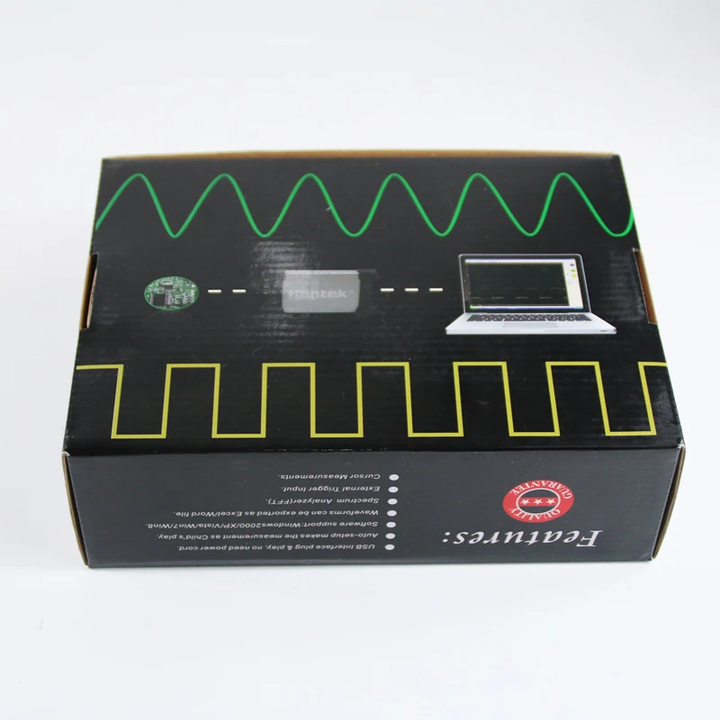 Hantek 6212BE 200 МГц 2 Каналы 250MSa/s USB ПК Виртуальный осциллограф Hantek6212BE|virtual oscilloscope|hantek