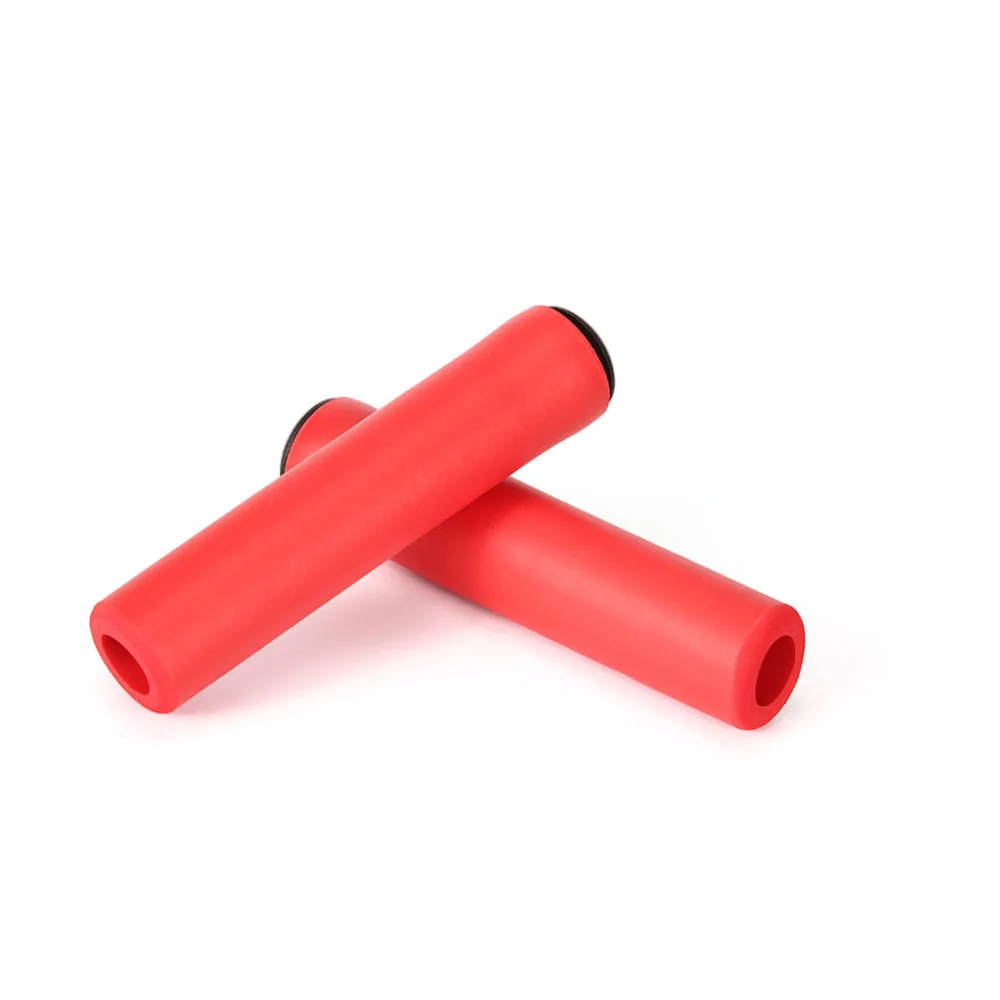 грипсы XOSS силиконовые зажимы для велосипеда MTB Bicicleta чехол на руль|mtb grips|bicycle handlebar