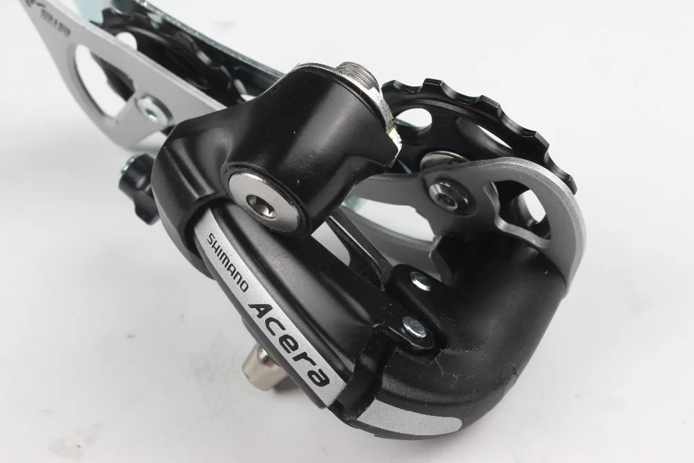 SHIMANO Acera M360 велосипед задний переключатель RD 7/8 Скорость длинная клетка