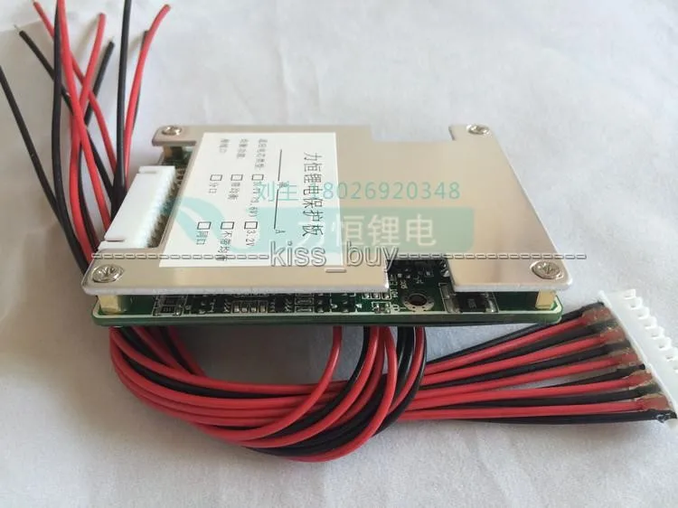Литий ионная аккумуляторная батарея 10S 36V 30A 18650 BMS PCM балансный светильник на