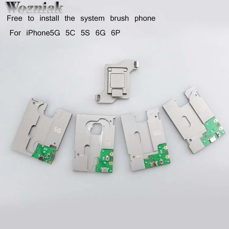 Обновленная версия для iphone5G 5C 5S 6 г P NAND Flash тестер инструмент жесткий диск