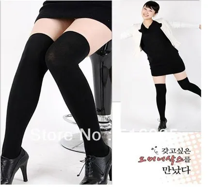 Бесплатная доставка! чулки выше колена хлопковые до бедра повседневные модные |