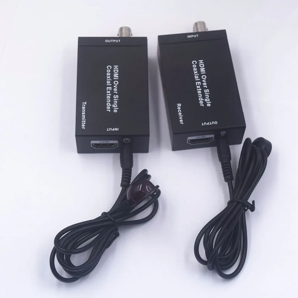 1080P HDMI + инфракрасный ИК один коаксиальный расширитель 100 м 75 Ом RG 6U кабель