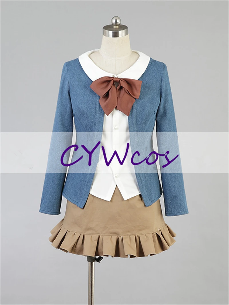 Аниме DIABOLIK LOVERS Cosplay Komori Yui повседневная форма карнавальный костюм вечерние