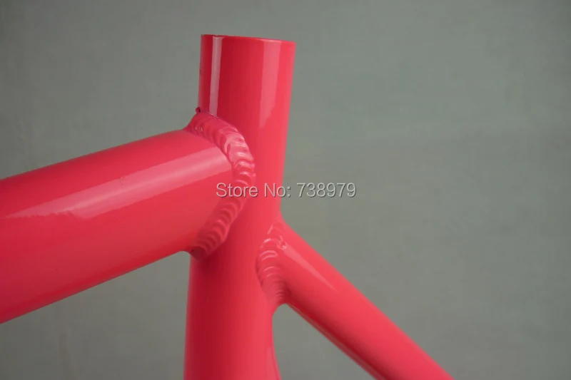 Заводская распродажа рама для дорожного велосипеда из сплава 700C фиксированная