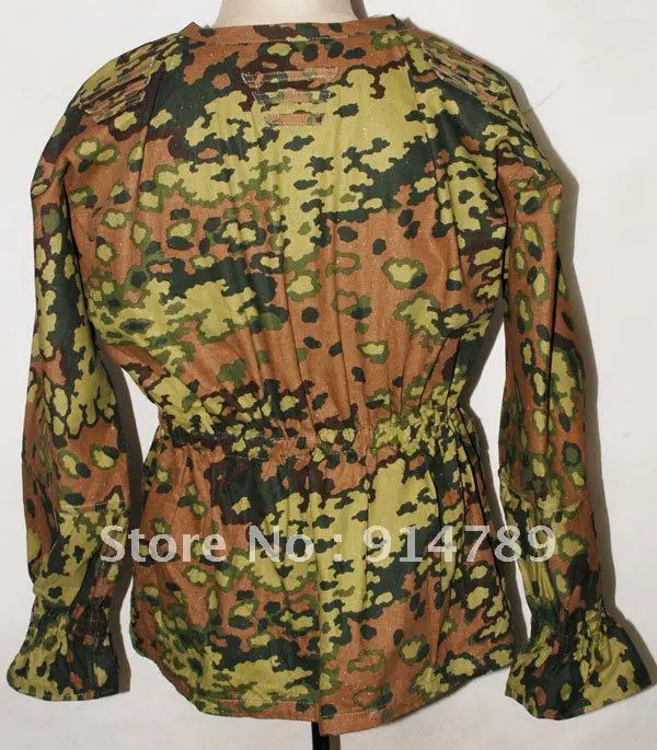 Второй мировой войны немецкая М42 дубовая Двусторонняя накидка в размерах-31356