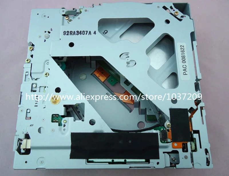Новый Matsushita 6 CD чейнджер 19 контактный разъем фотомеханизм для 2005 06 Nissan Altima AUDIA6 A4