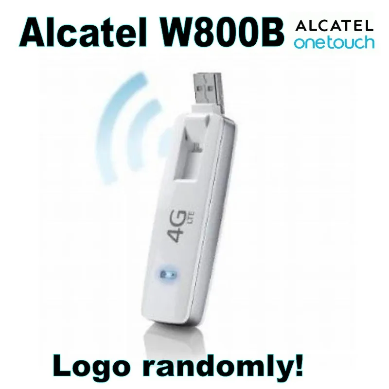 Разблокированный беспроводной модем Alcatel W800 W800B 100 Мбит/с 4G LTE 3G USB 10 WiFi Dongle|Модемы| |