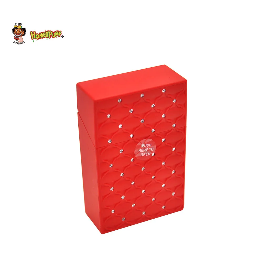 HORNET опасности пластик сигарета чехол держатель для табака Карманный Ящик