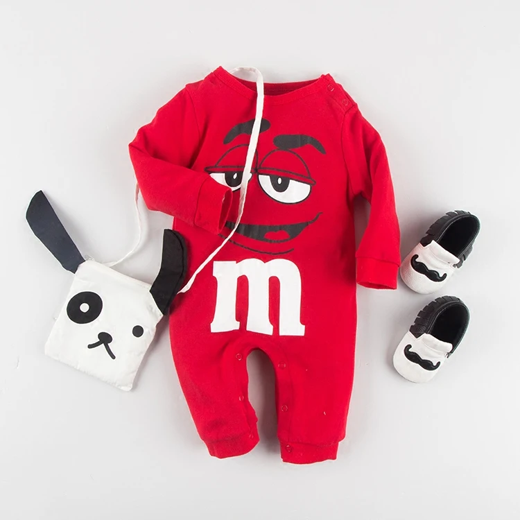 Детский комбинезон одежда для маленьких девочек комплект одежды мальчика 1