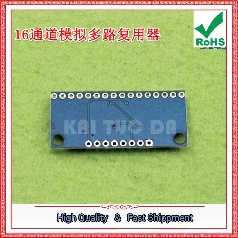 CD74HC4067 высокоскоростной 16-канальный аналоговый мультиплексор CMOS